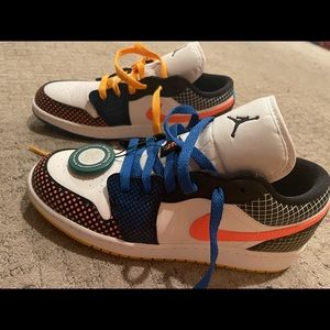 Brand new Air Jordan 1’s Low top MMD BG